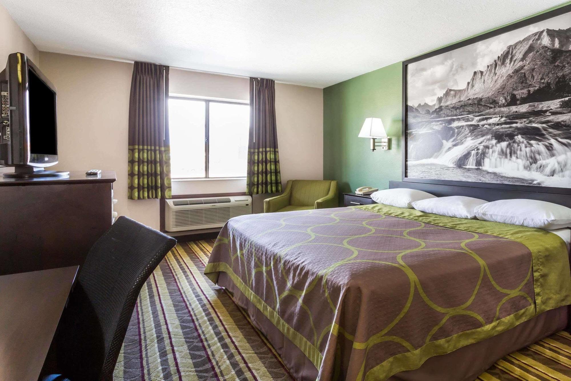 Super 8 By Wyndham Rock Springs Hotell Eksteriør bilde