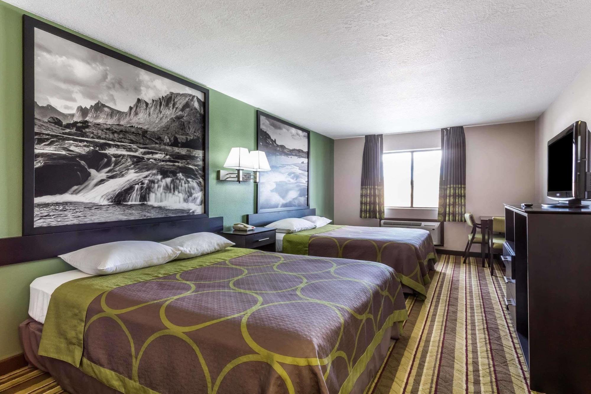 Super 8 By Wyndham Rock Springs Hotell Eksteriør bilde