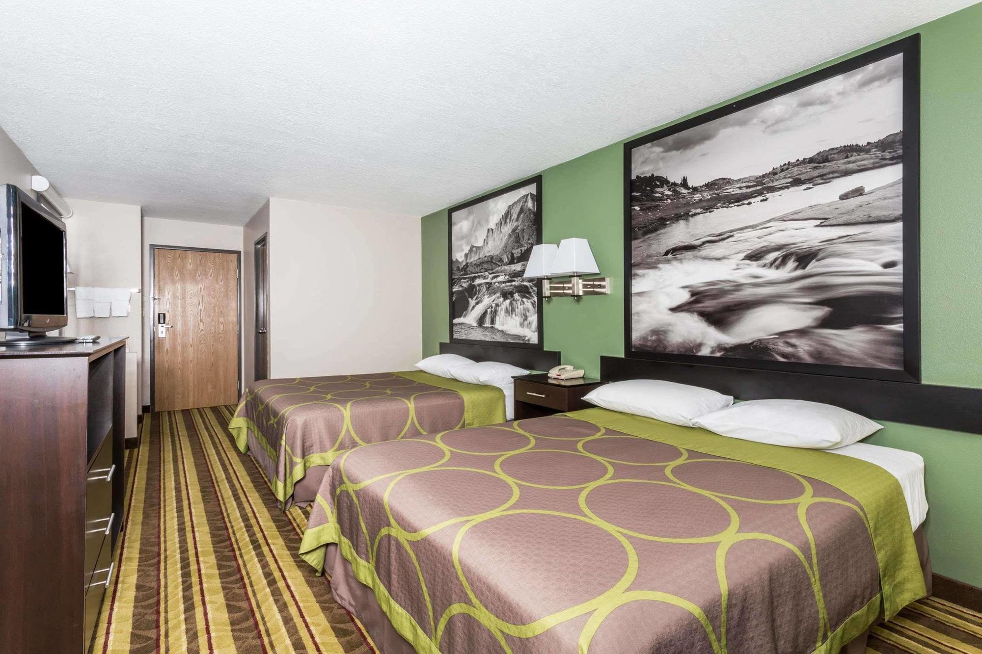 Super 8 By Wyndham Rock Springs Hotell Eksteriør bilde